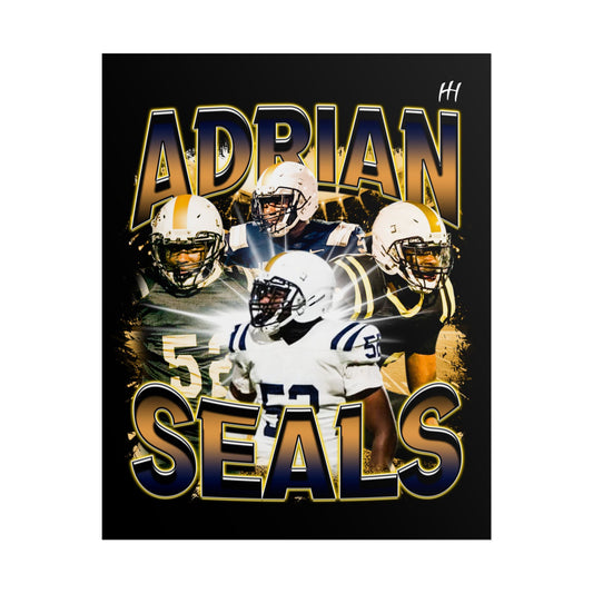 Adrian Seals Poster