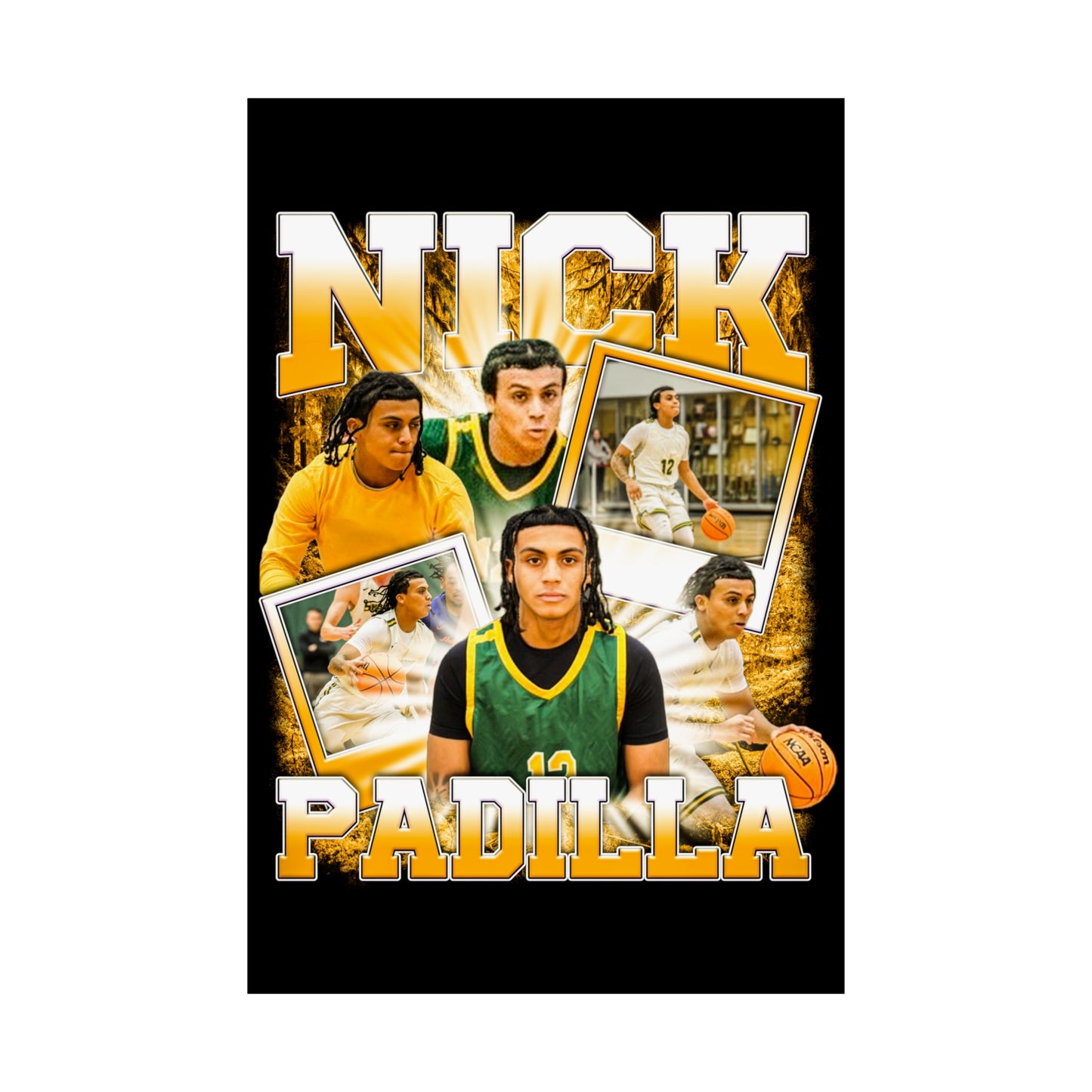Nick Padilla Poster 24" x 36"