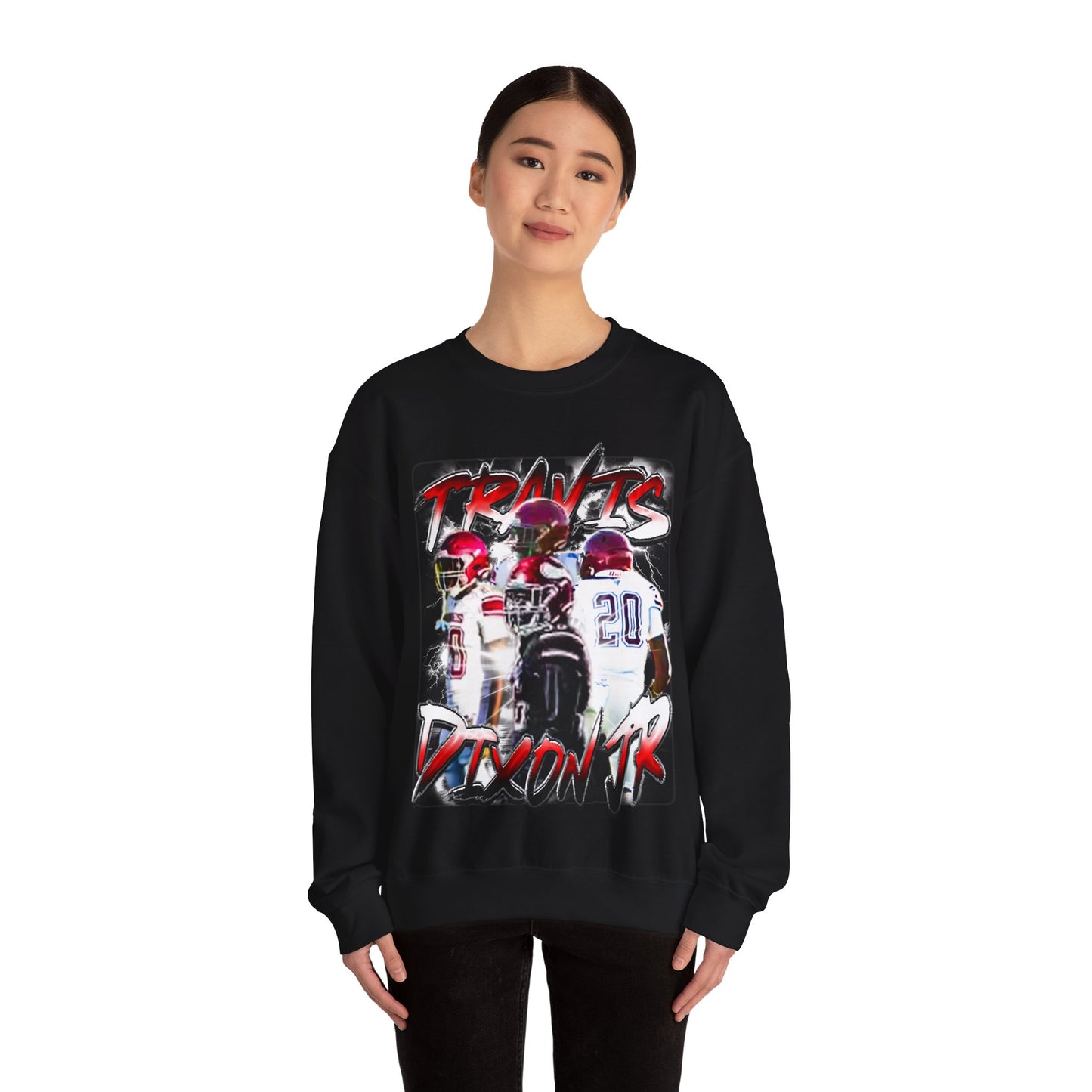 Travis Dixon Jr Crewneck Sweatshirt