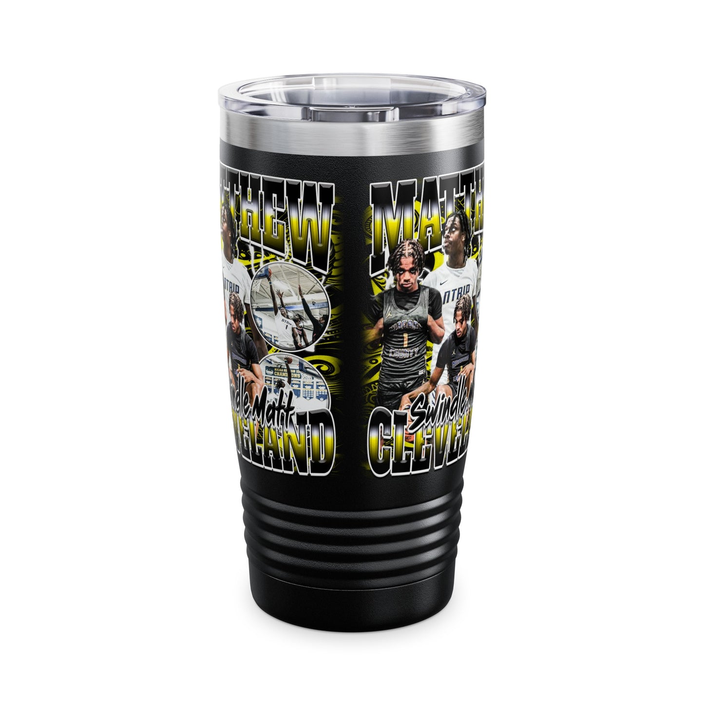 Matthew Cleveland Stainless Steal Tumbler