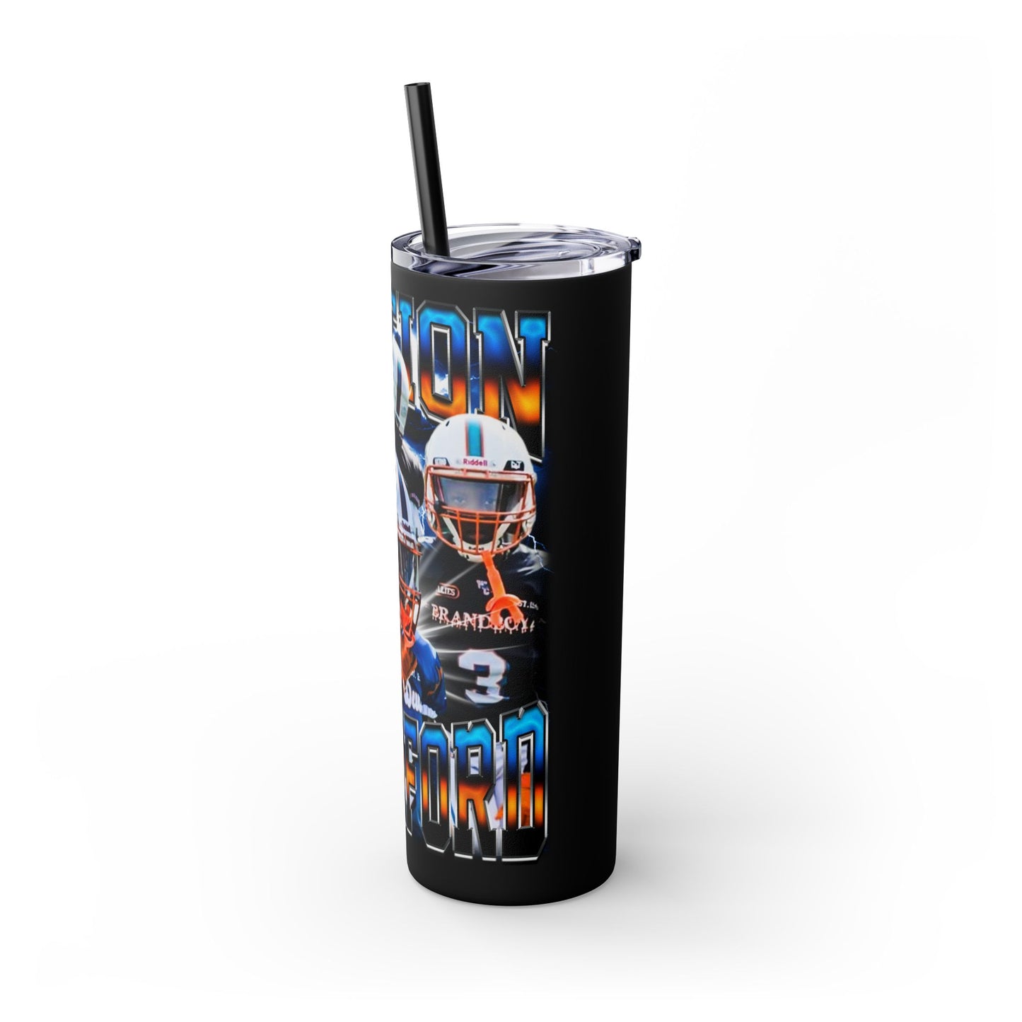 Jaycion Pitchford Stainless Steal Tumbler
