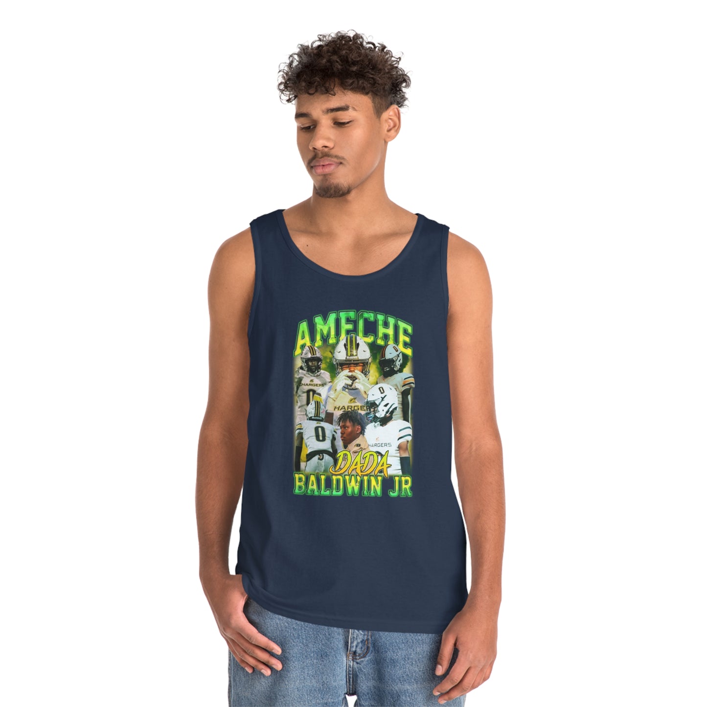 Ameche Baldwin Jr Tank Top