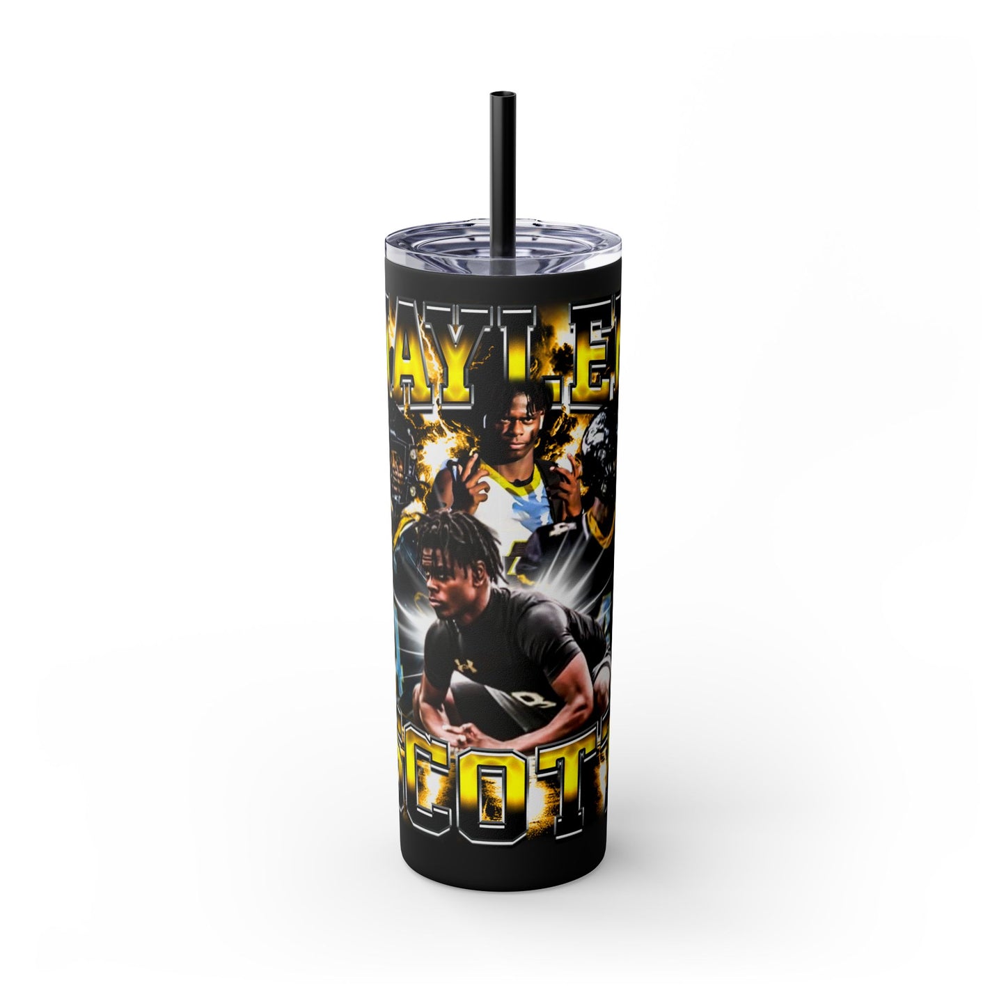 Jaylen Scott Stainless Steal Tumbler