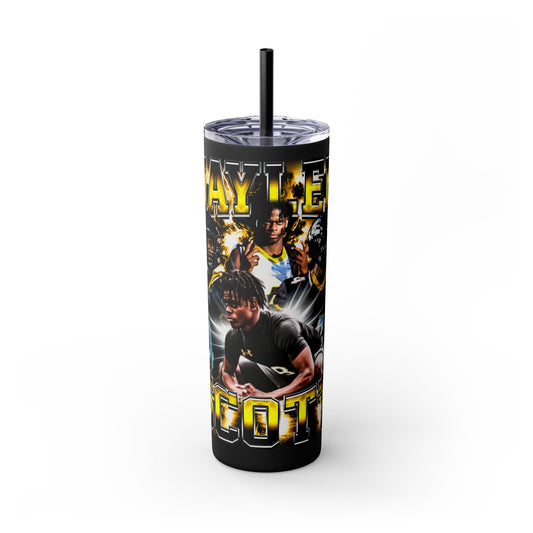 Jaylen Scott Stainless Steal Tumbler