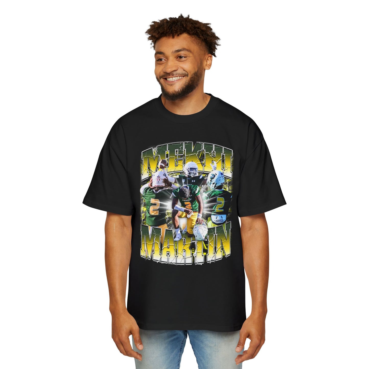 Mekhi Martin Oversized Tee