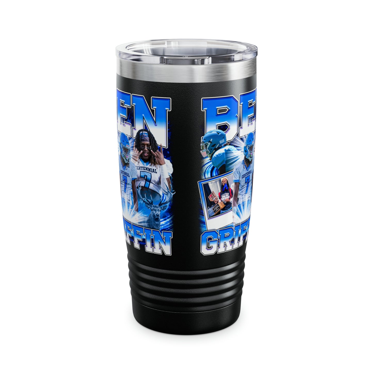 Ben Griffin Stainless Steel Tumbler