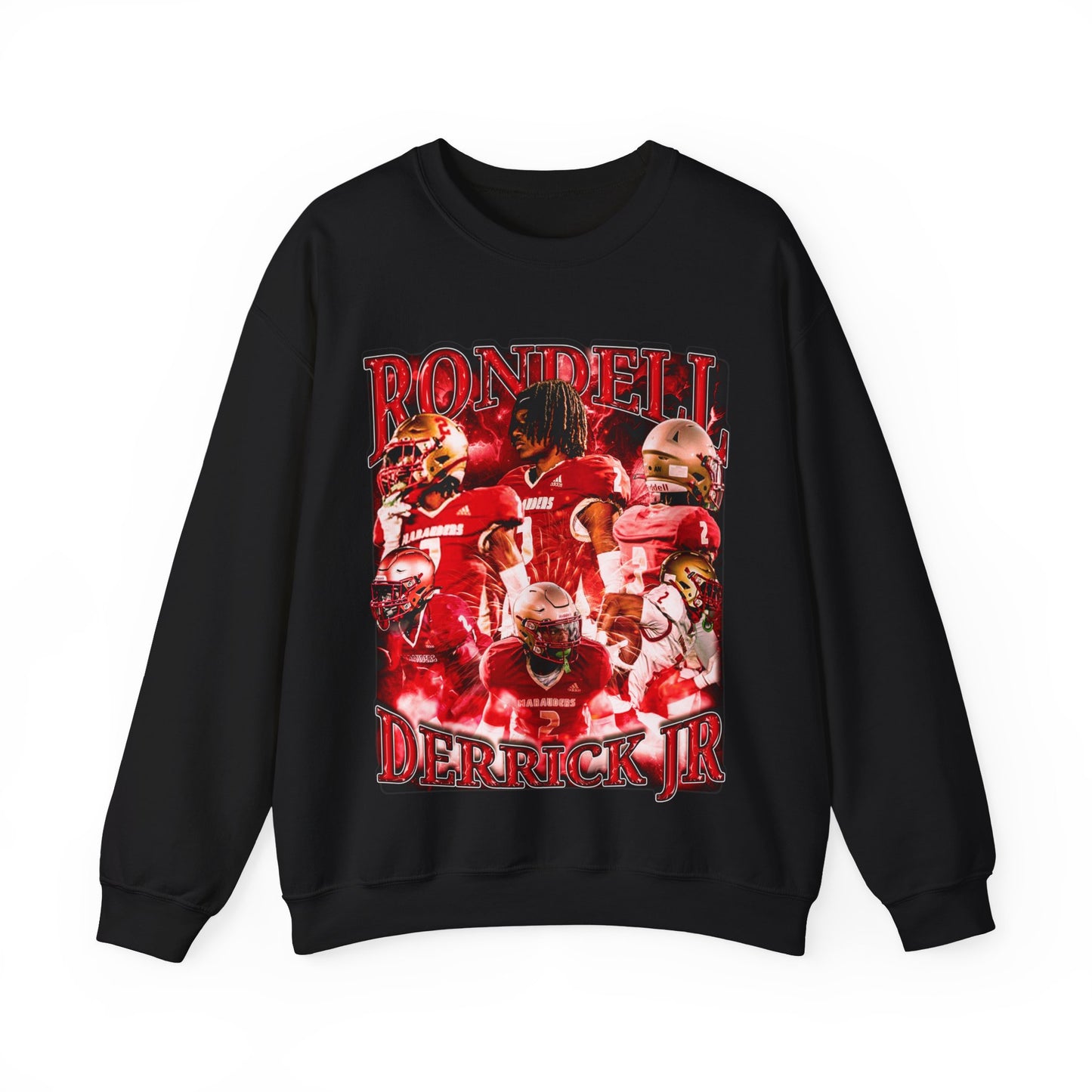 Rondell Derrick JR Crewneck Sweatshirt