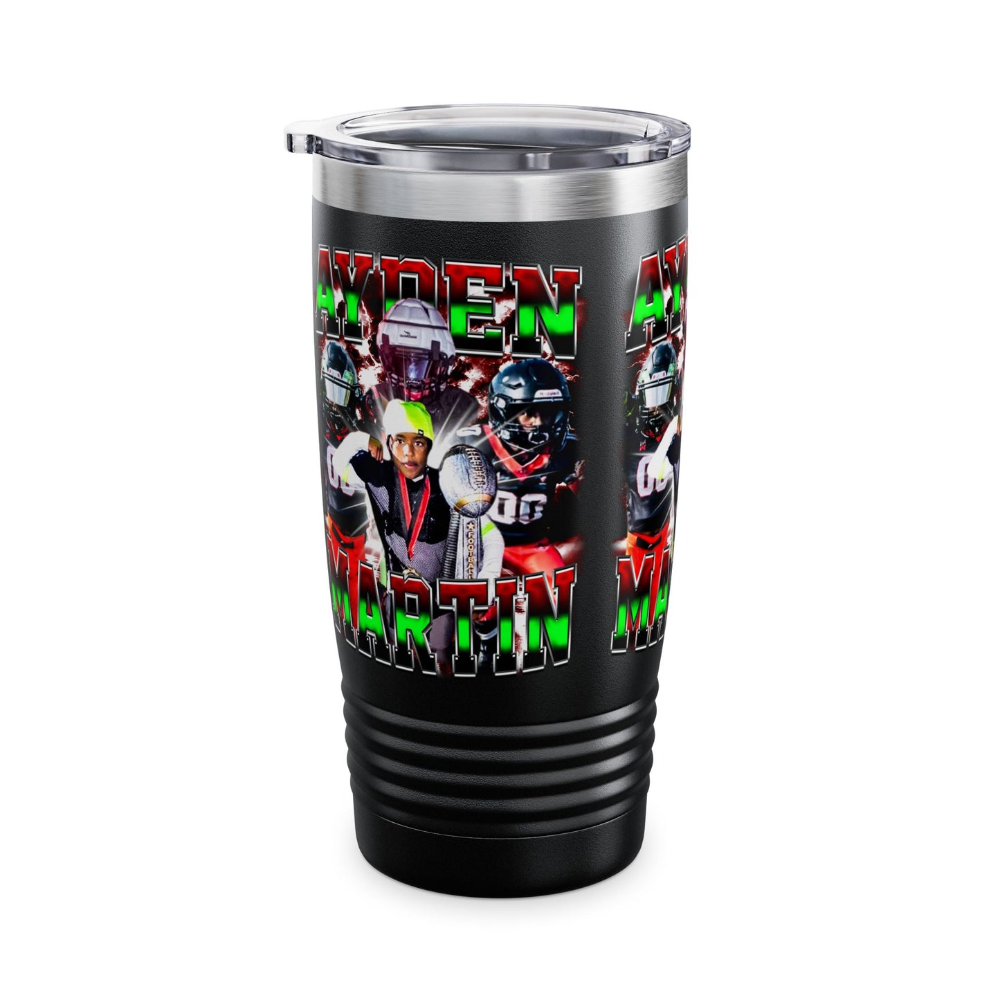 Ayden Martin Stainless Steal Tumbler