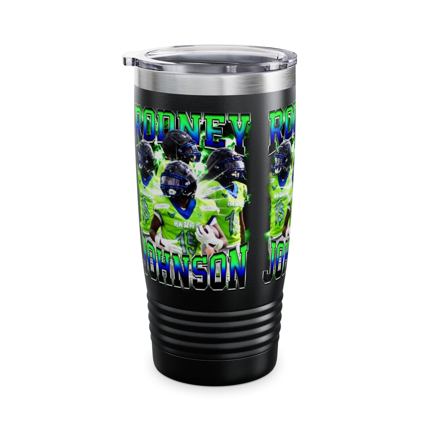 Rodney Johnson Stainless Steel Tumbler