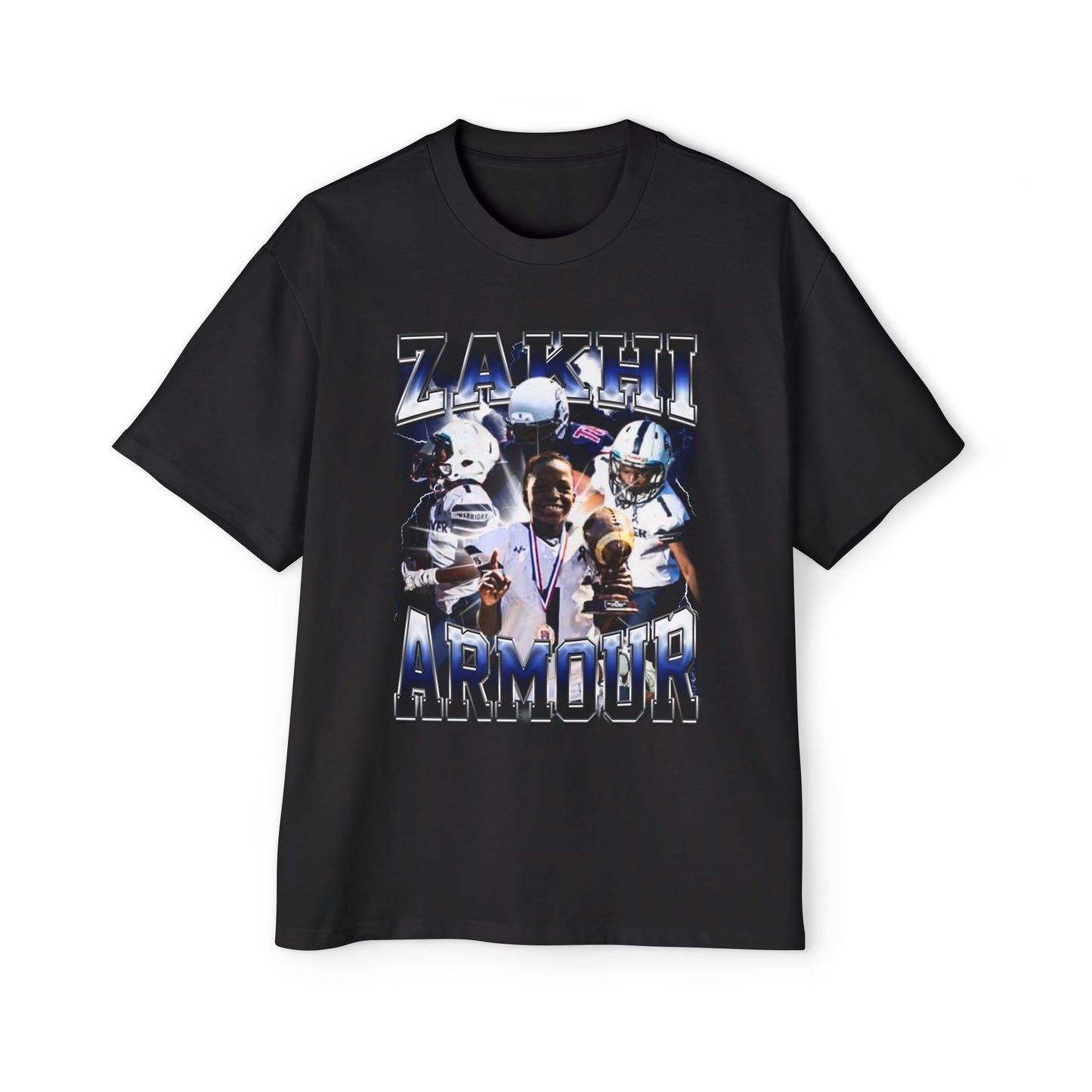 Zakhi Armour Oversized Retro Tee