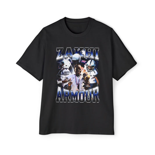 Zakhi Armour Oversized Retro Tee