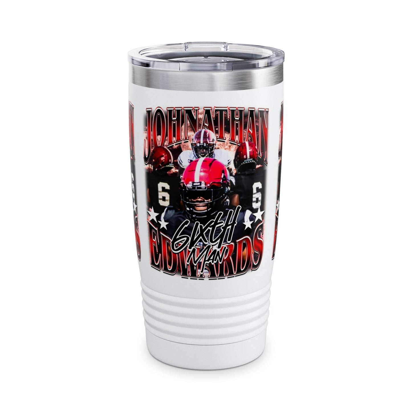 Johnathan Edwards Stainless Steel Tumbler