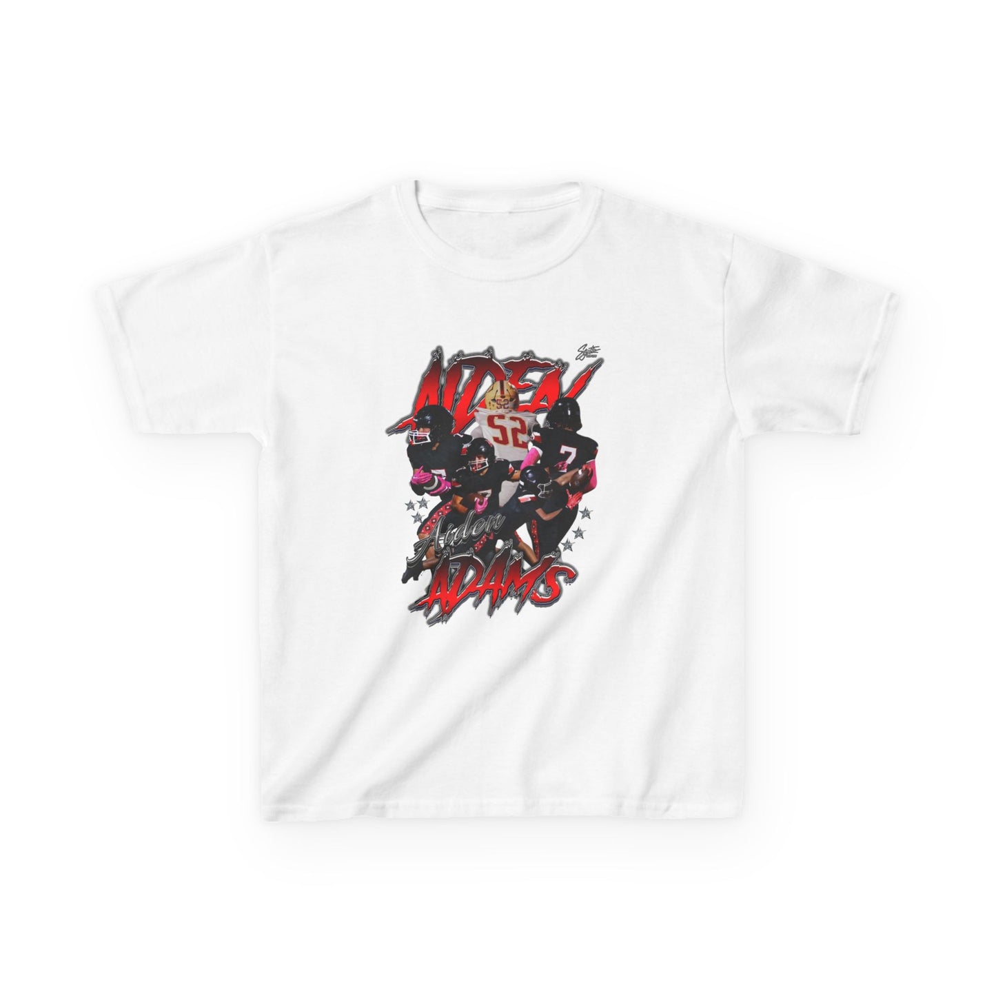 Aiden Adams Youth Heavy Cotton Tee