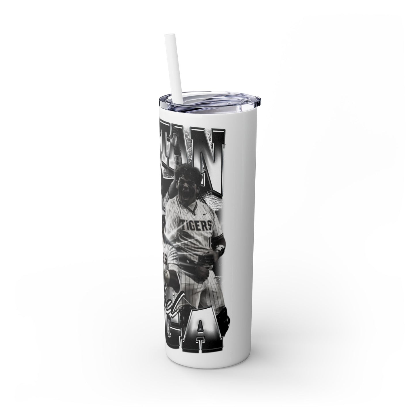 Tristan Abel Puga Stainless Steal Tumbler