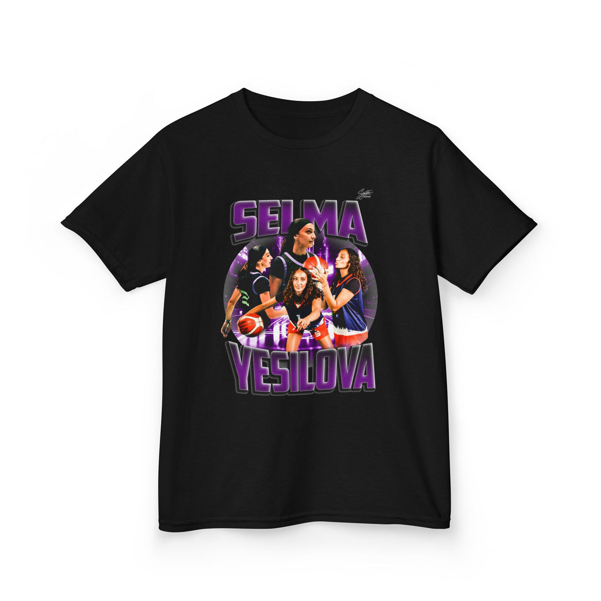 Selma Yesilova Youth Heavy Cotton Tee