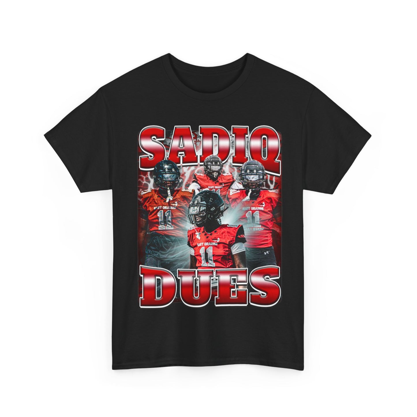 Sadiq Dues Heavy Cotton Tee