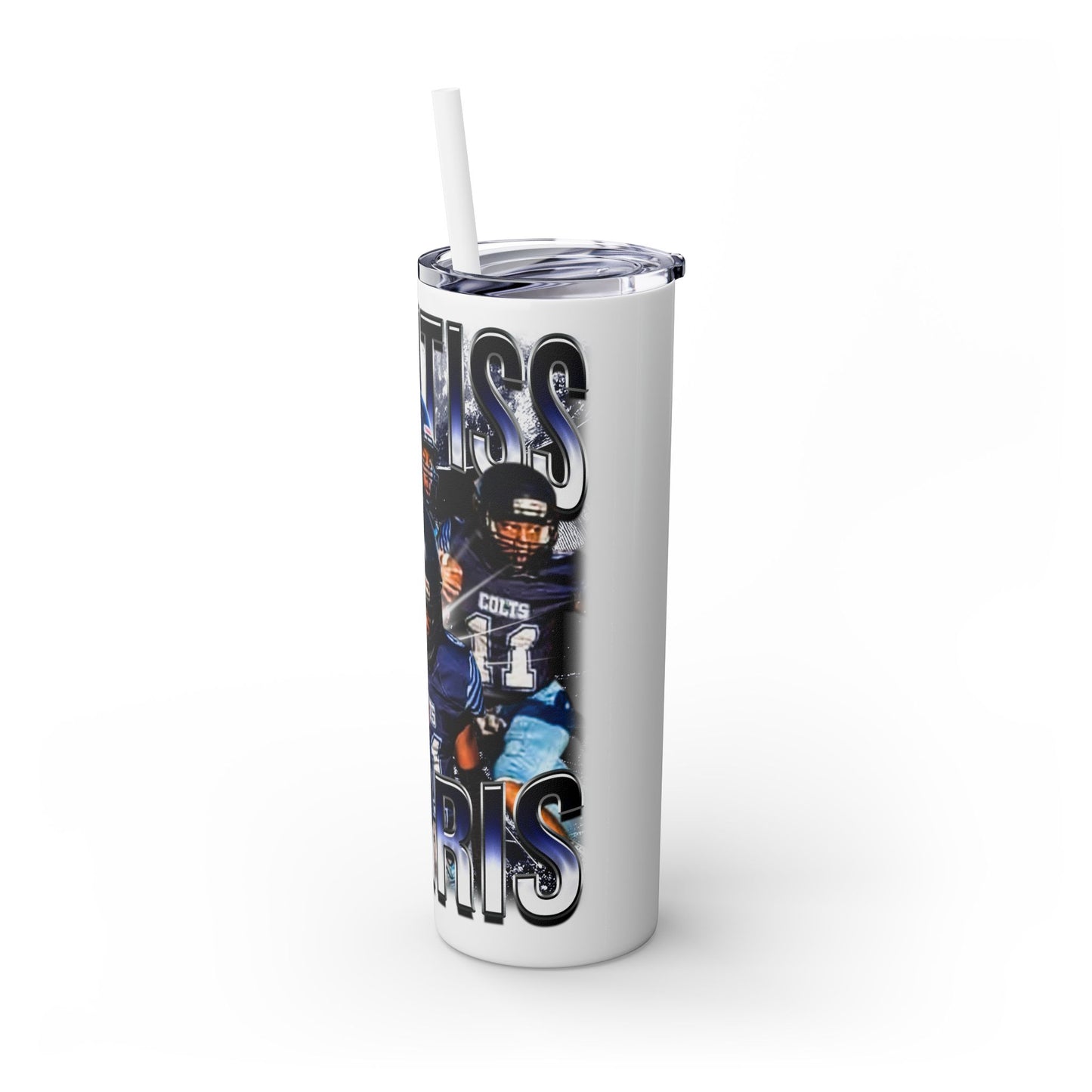 Trentiss Harris Stainless Steal Tumbler