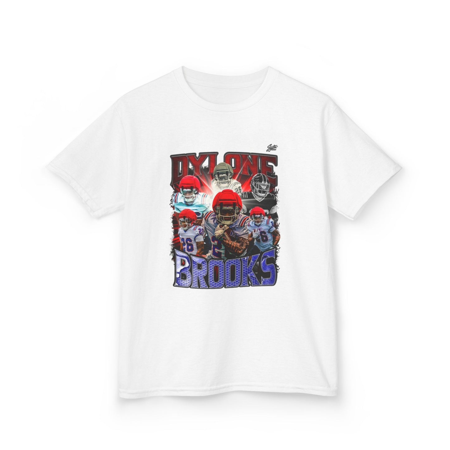 Dylone Brooks Youth Heavy Cotton Tee