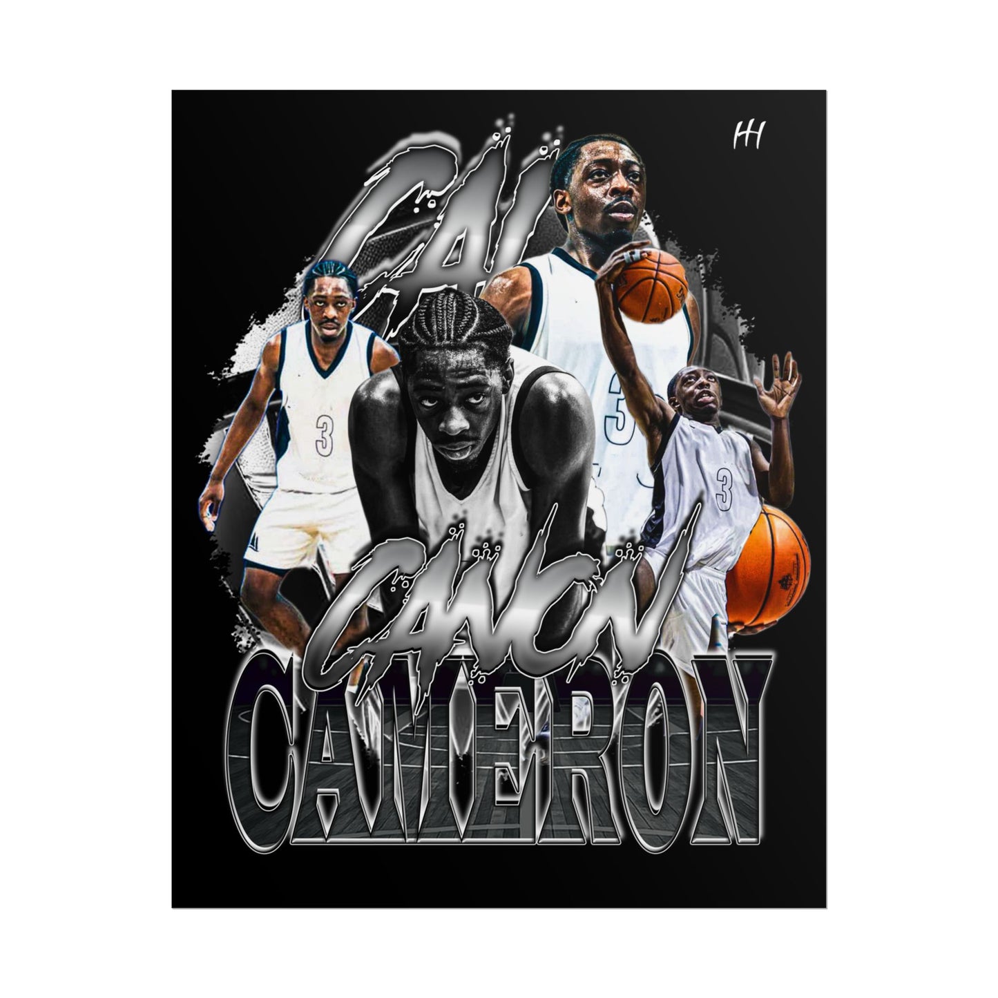 Cai Canon Cameron Poster