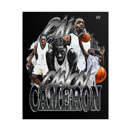 Cai Canon Cameron Poster
