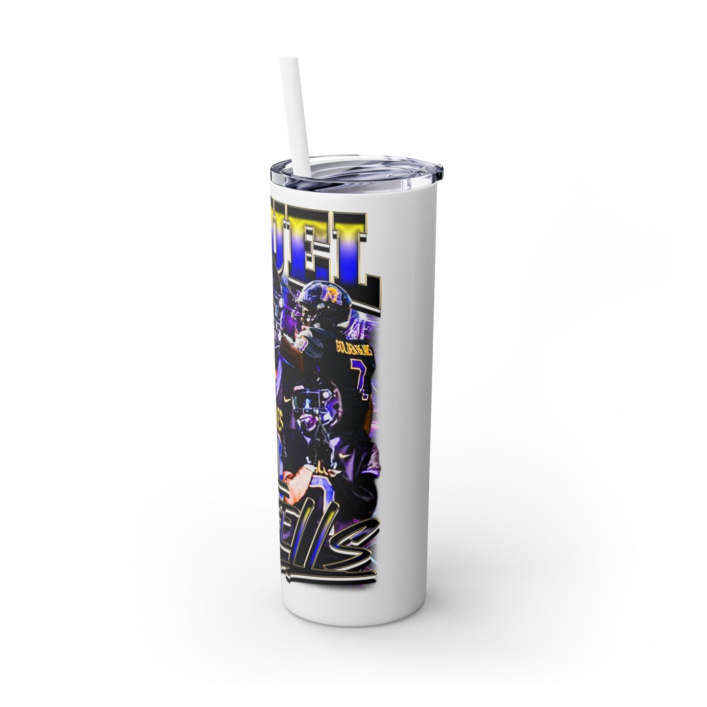 Jaquel Fells Stainless Steal Tumbler