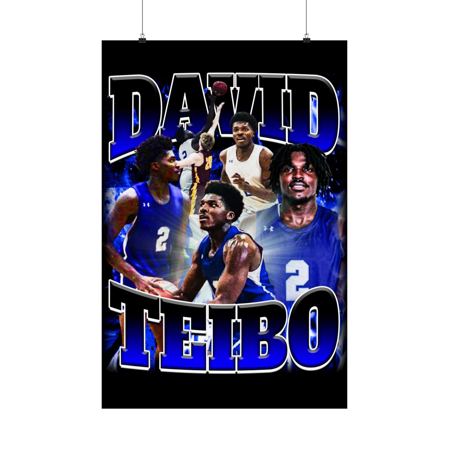 David Teibo Poster 24" x 36"