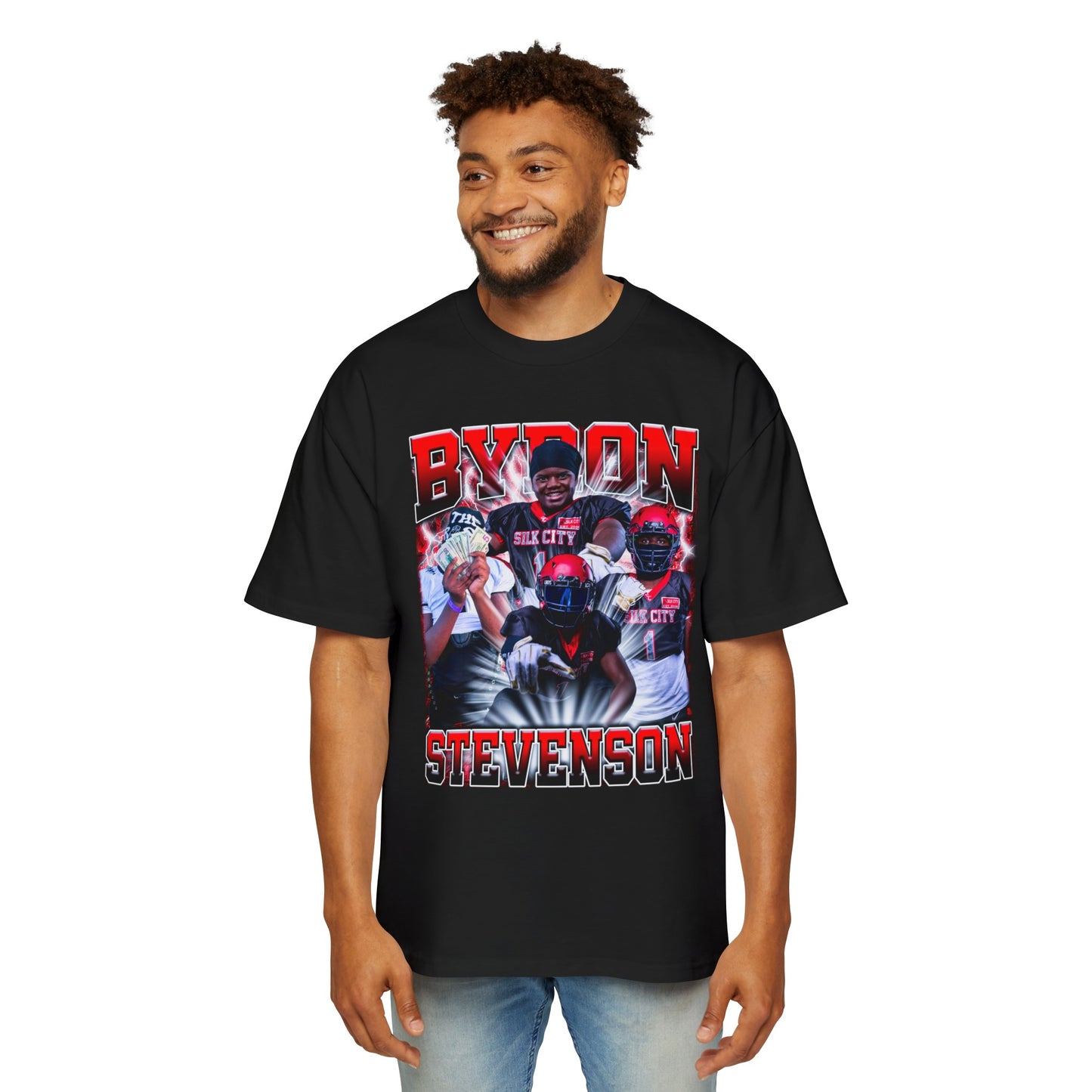 Byron Stevenson Oversized Tee