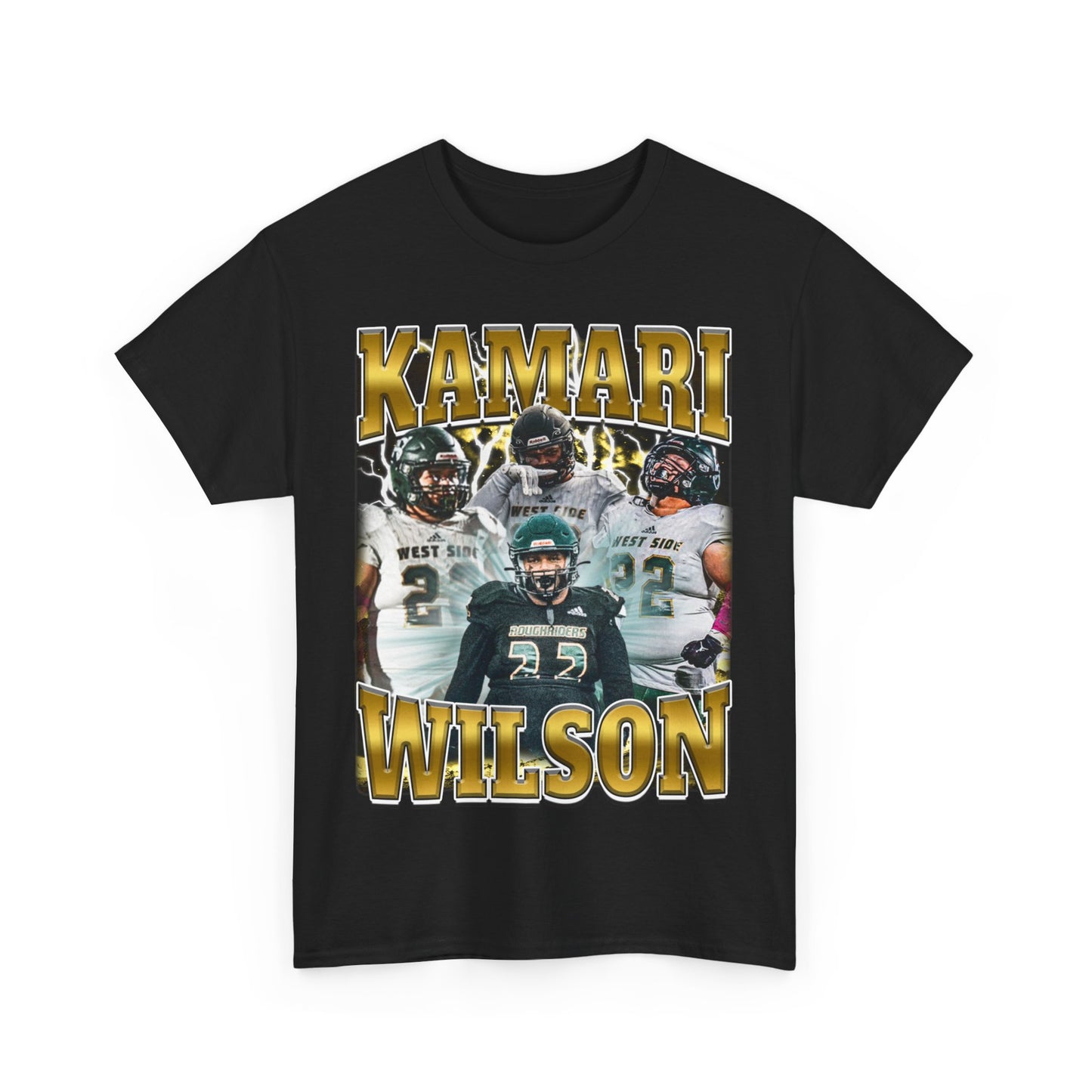 Kamari Wilson Heavy Cotton Tee