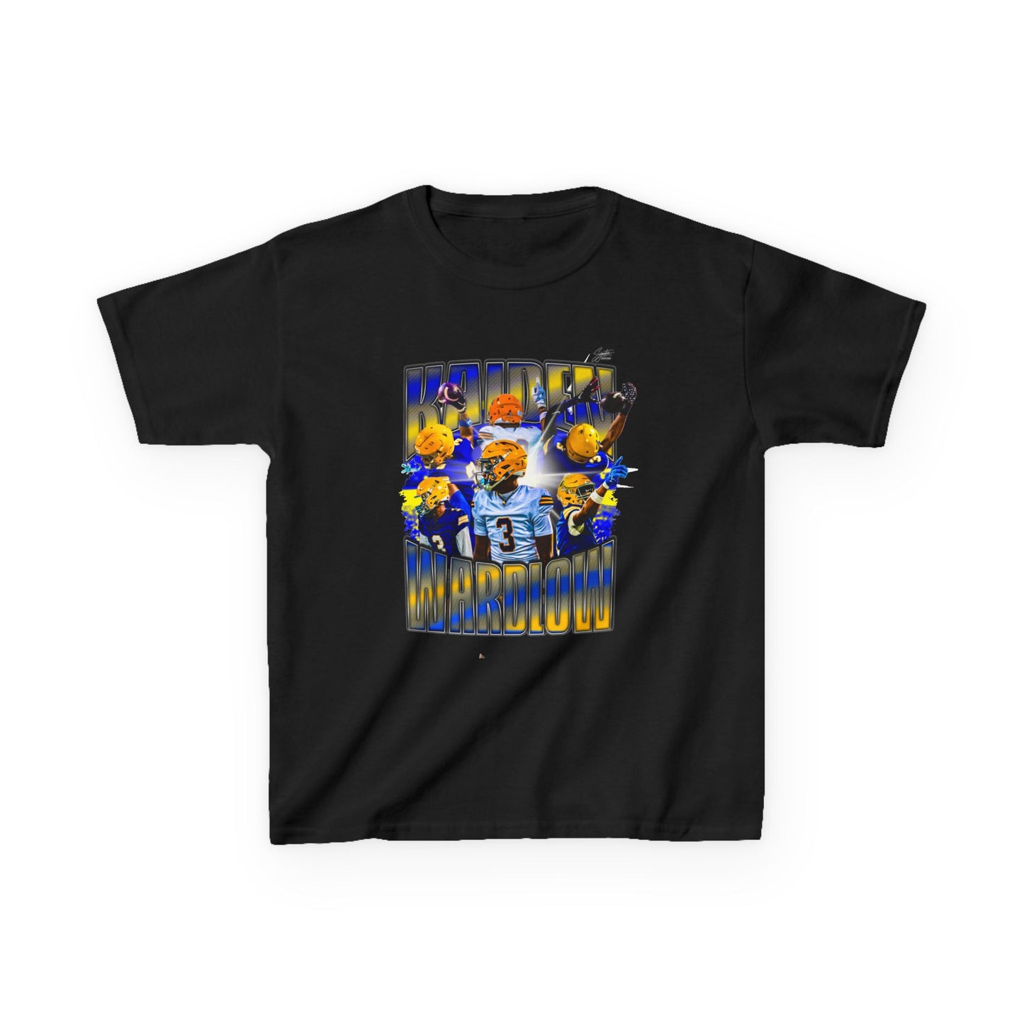 Kaiden Wardlow Youth Heavy Cotton Tee