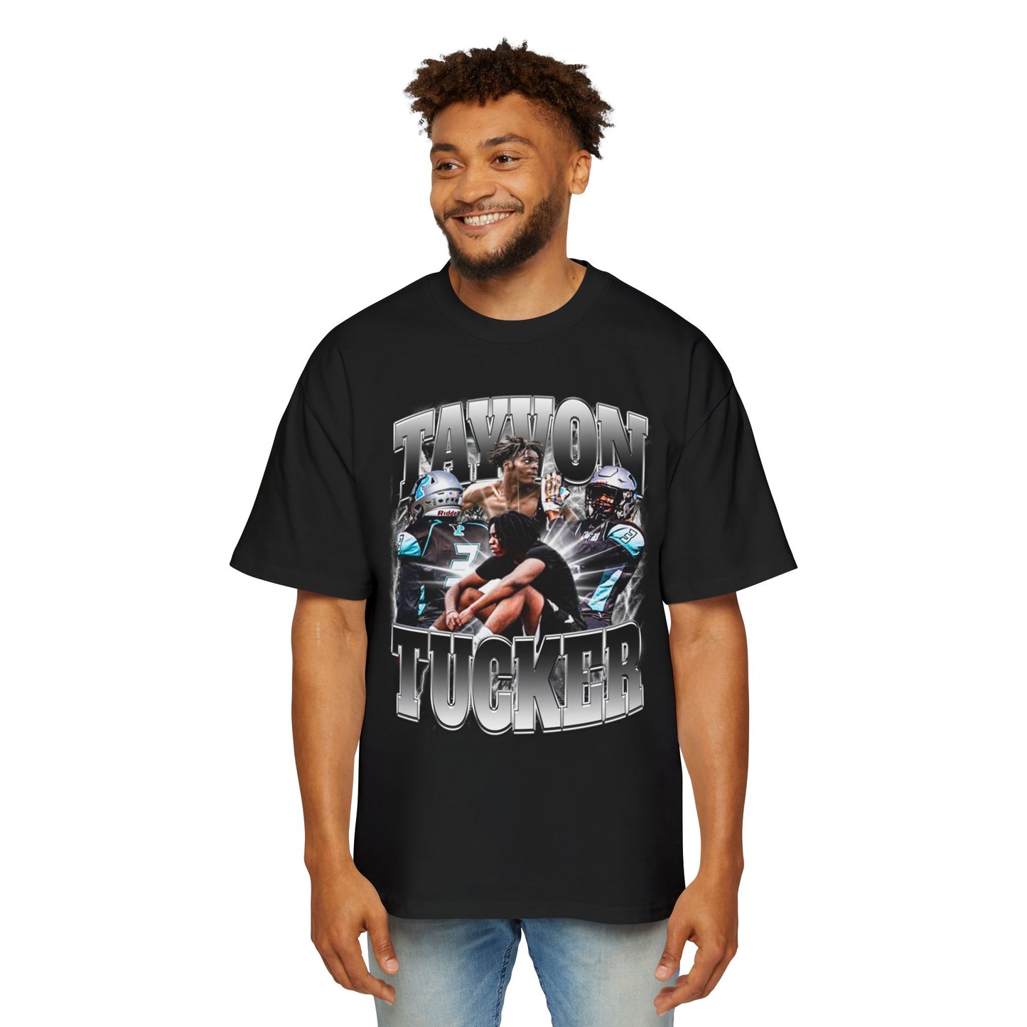 Tayvon Tucker Oversized Tee