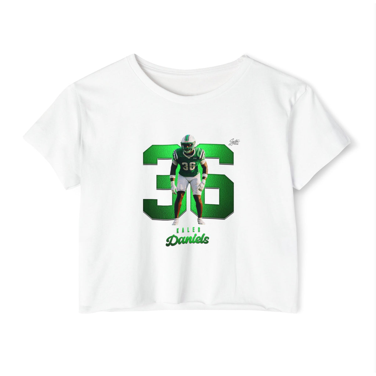 Kaleb Daniels Crop Top