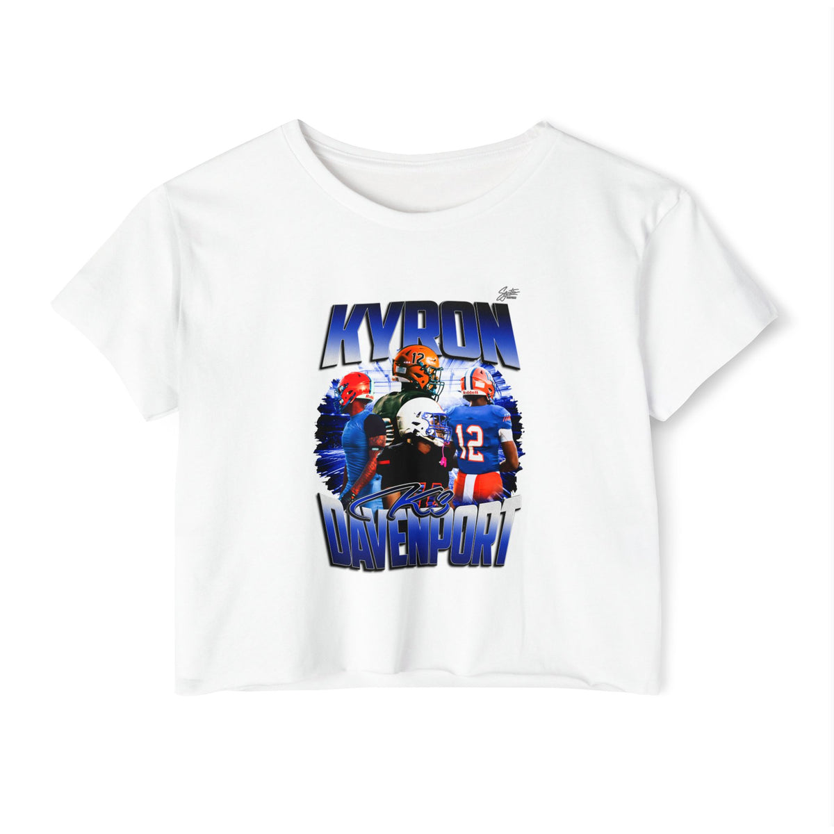 Kyron Davenport Crop Top