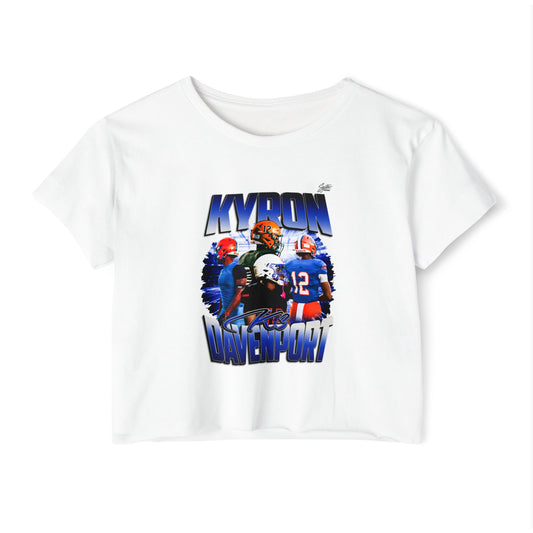 Kyron Davenport Crop Top