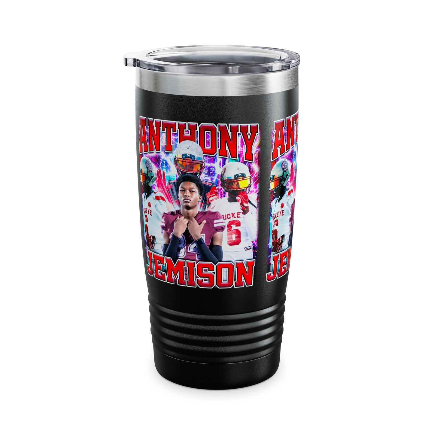 Anthony Jemison Stainless Steel Tumbler