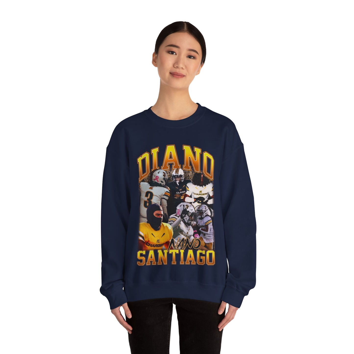 Diano Santiago Crewneck Sweatshirt