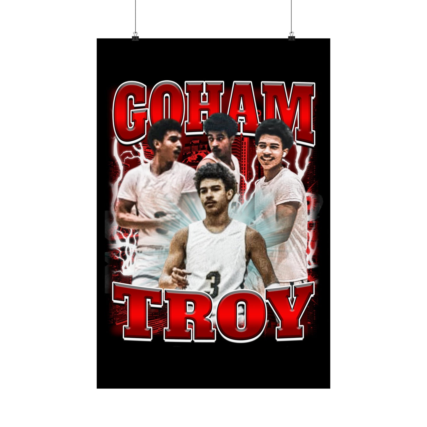 Goham Troy Poster 24" x 36"
