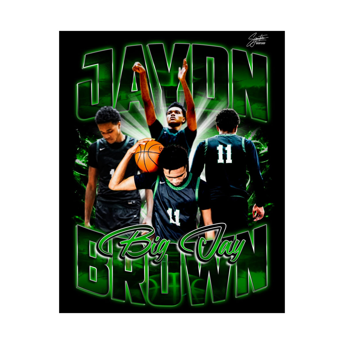 Jaydn Brown Posters