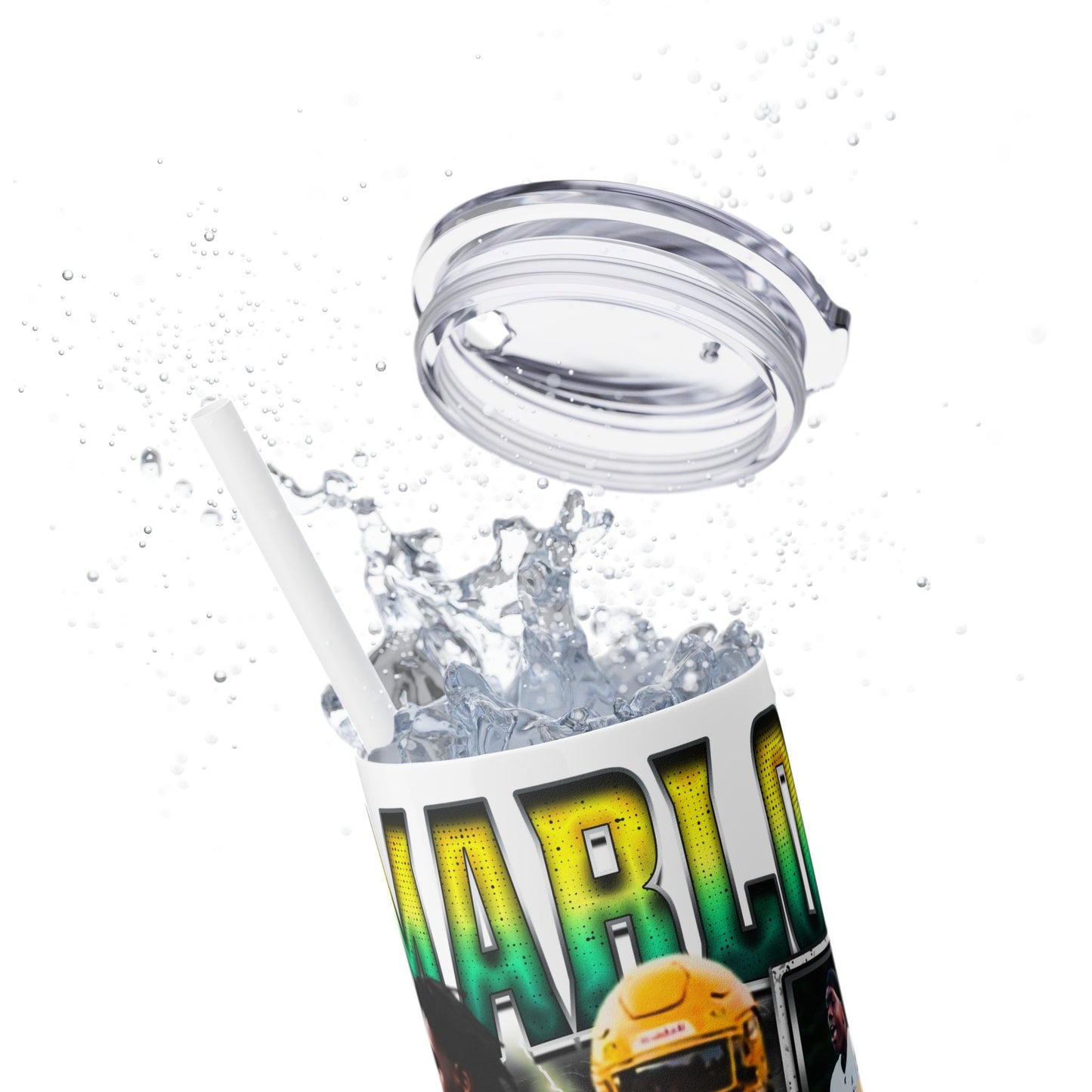 Marlos Stith Stainless Steal Tumbler