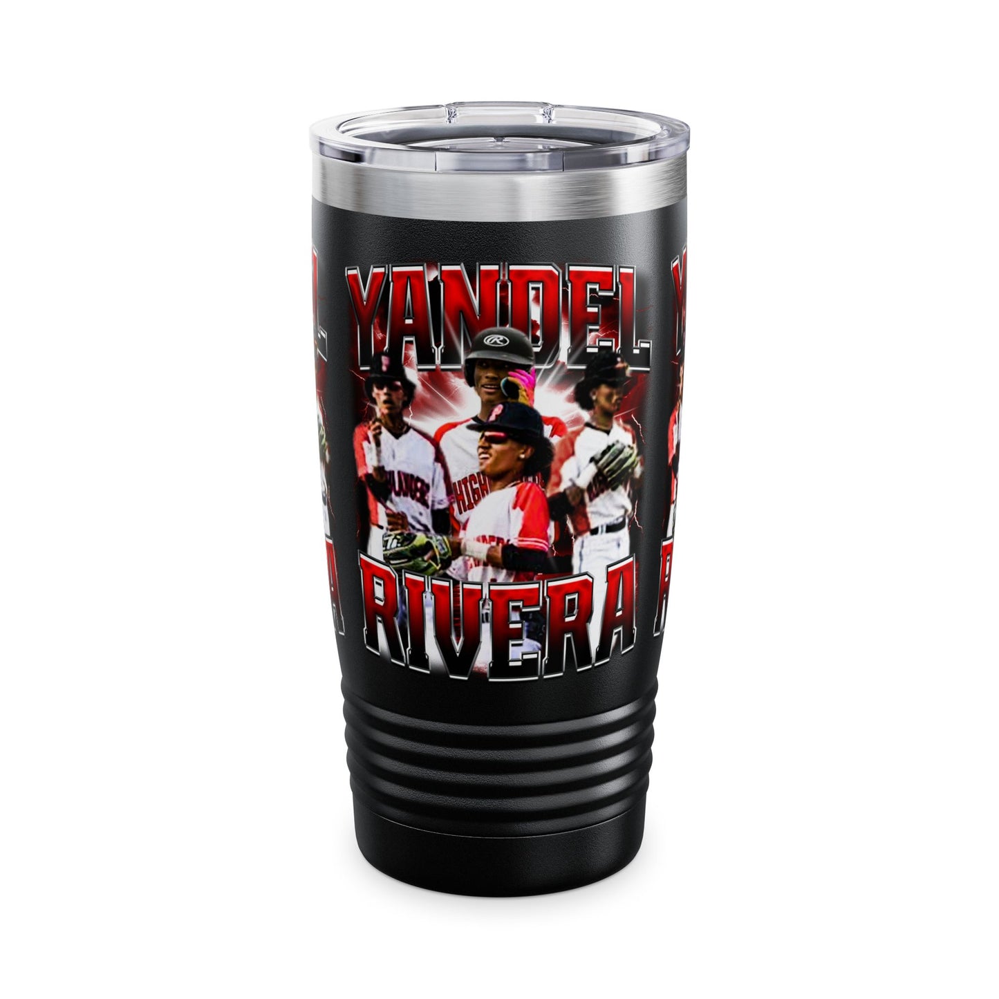 Yandel Rivera Stainless Steal Tumbler