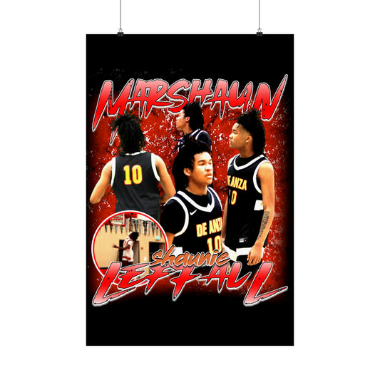 Marshaun Leffall Poster