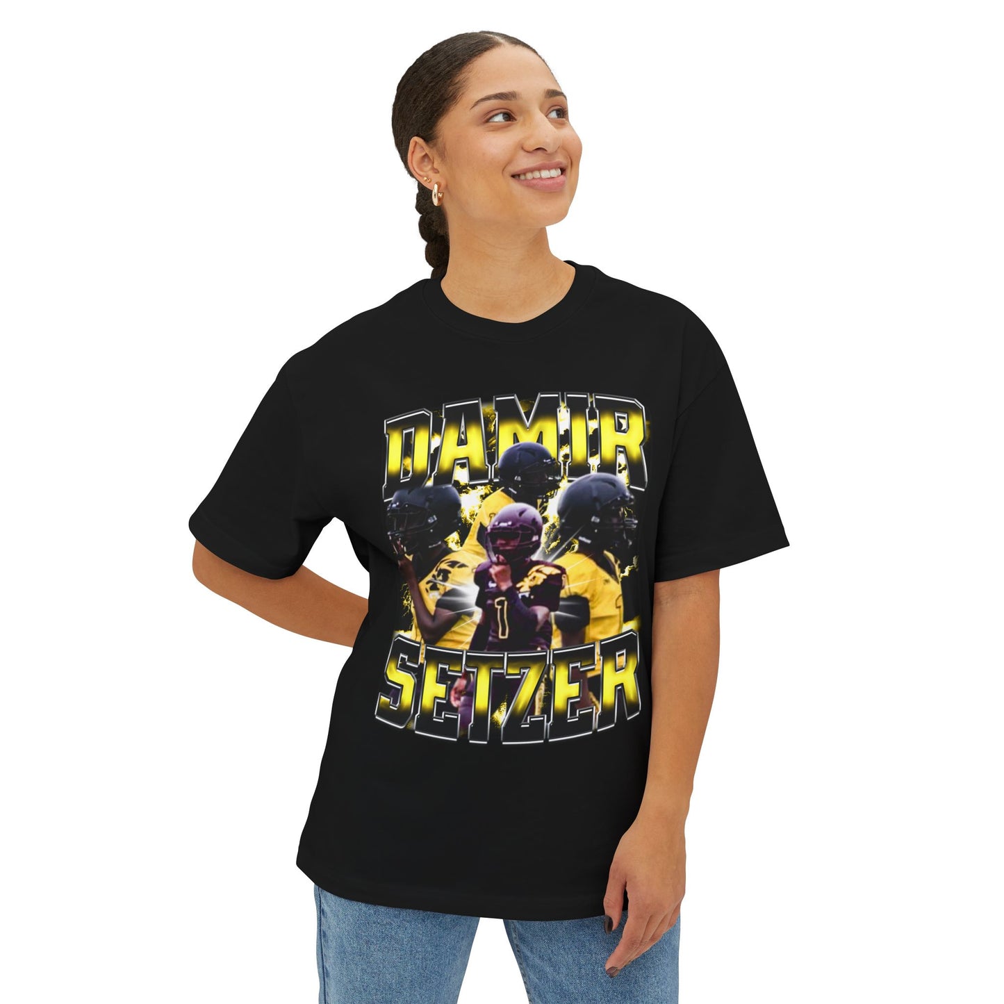 Damir Setzer Oversized Vintage Tee