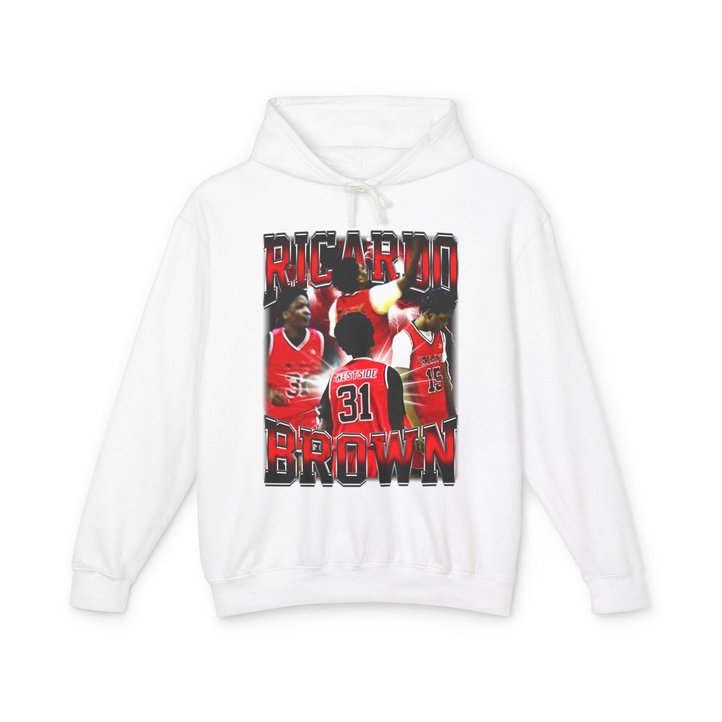 Ricardo Brown Hoodie