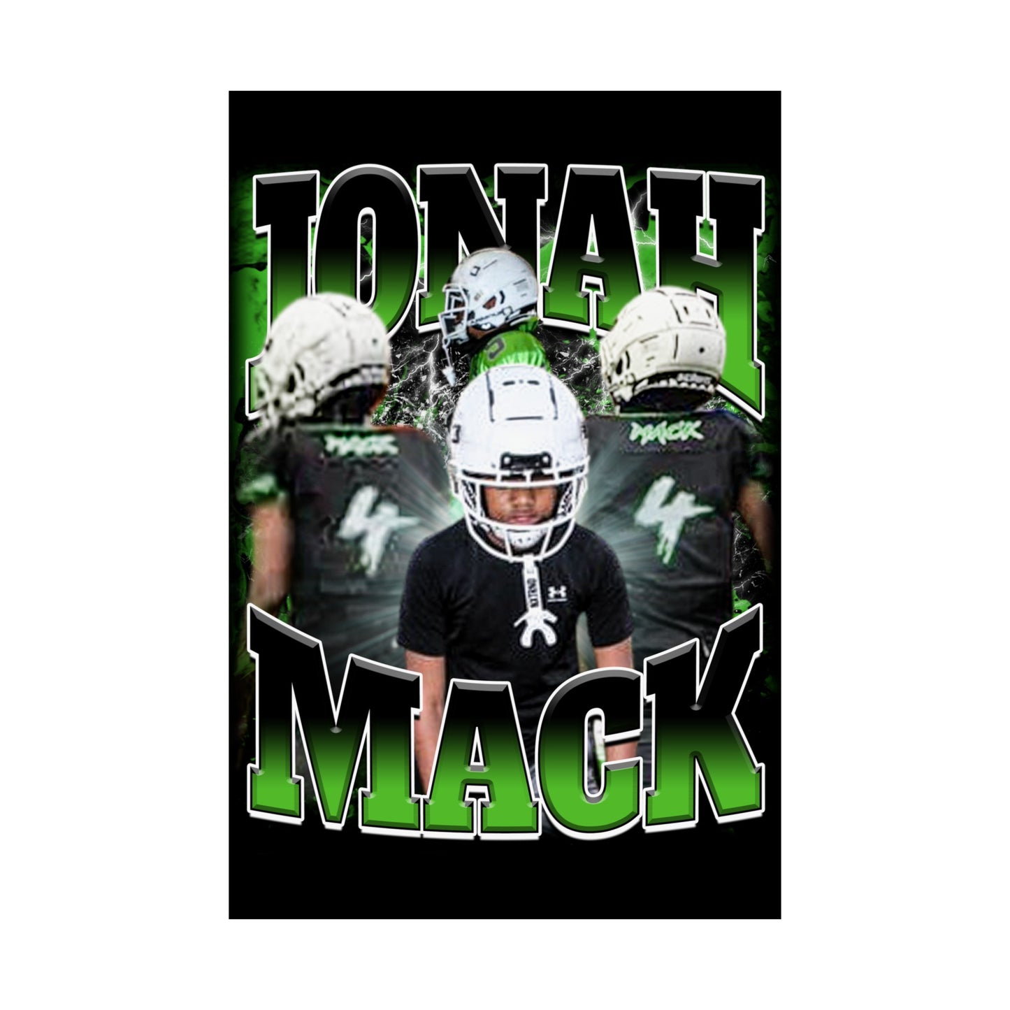 Jonah Mack Poster 24" x 36"