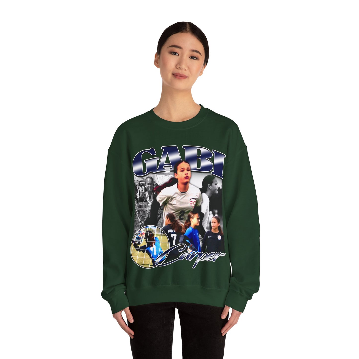 Gabi Carper Crewneck Sweatshirt