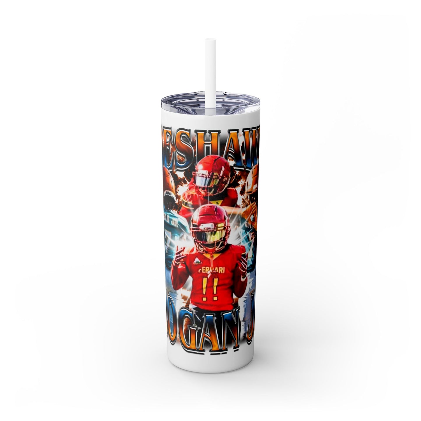 Deshawn Hogan Jr Stainless Steal Tumbler