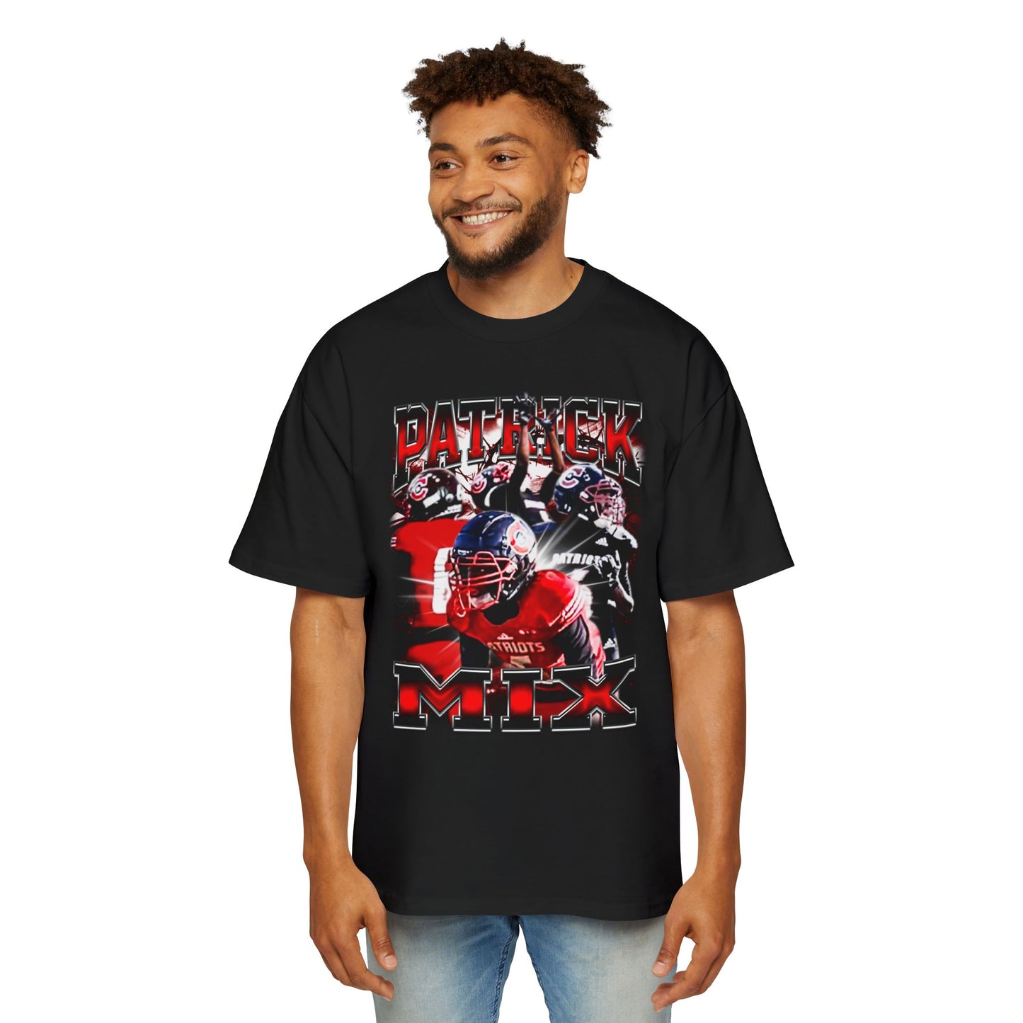 Patrick Mix Oversized Retro Tee