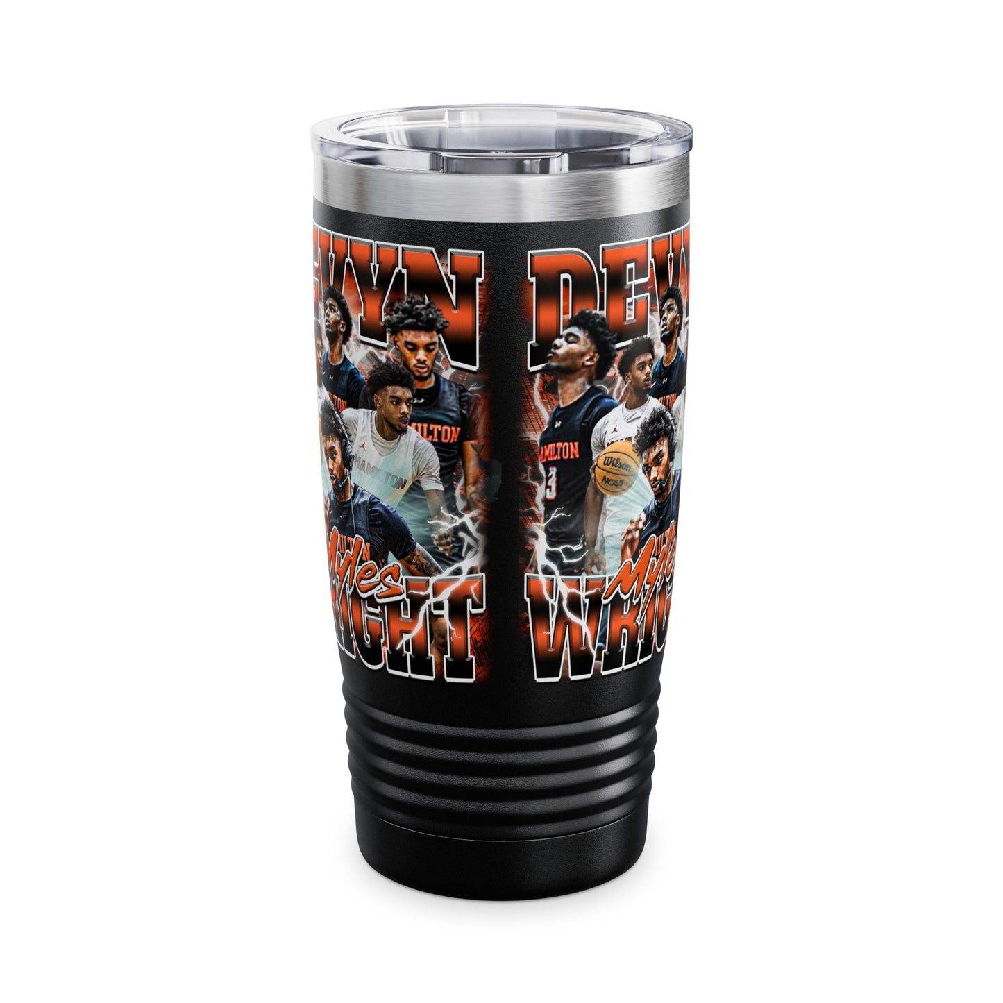 Devyn Wright Stainless Steal Tumbler