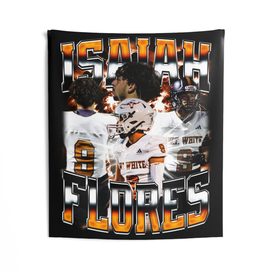 Isaiah Flores Tapestry 50” x 60”