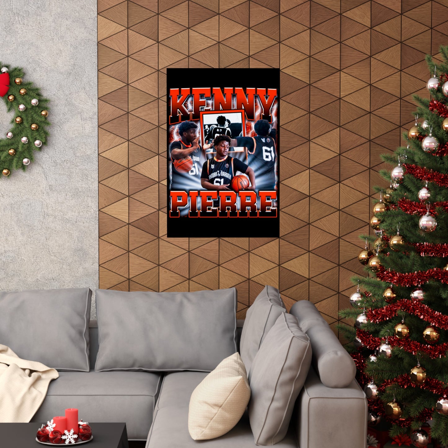 Kenny Pierre Poster 24" x 36"