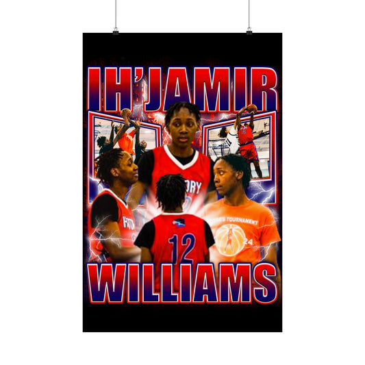 Ih’Jamir Williams Poster 24" x 36"